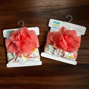 Baby Head Wrap / Head Band Set